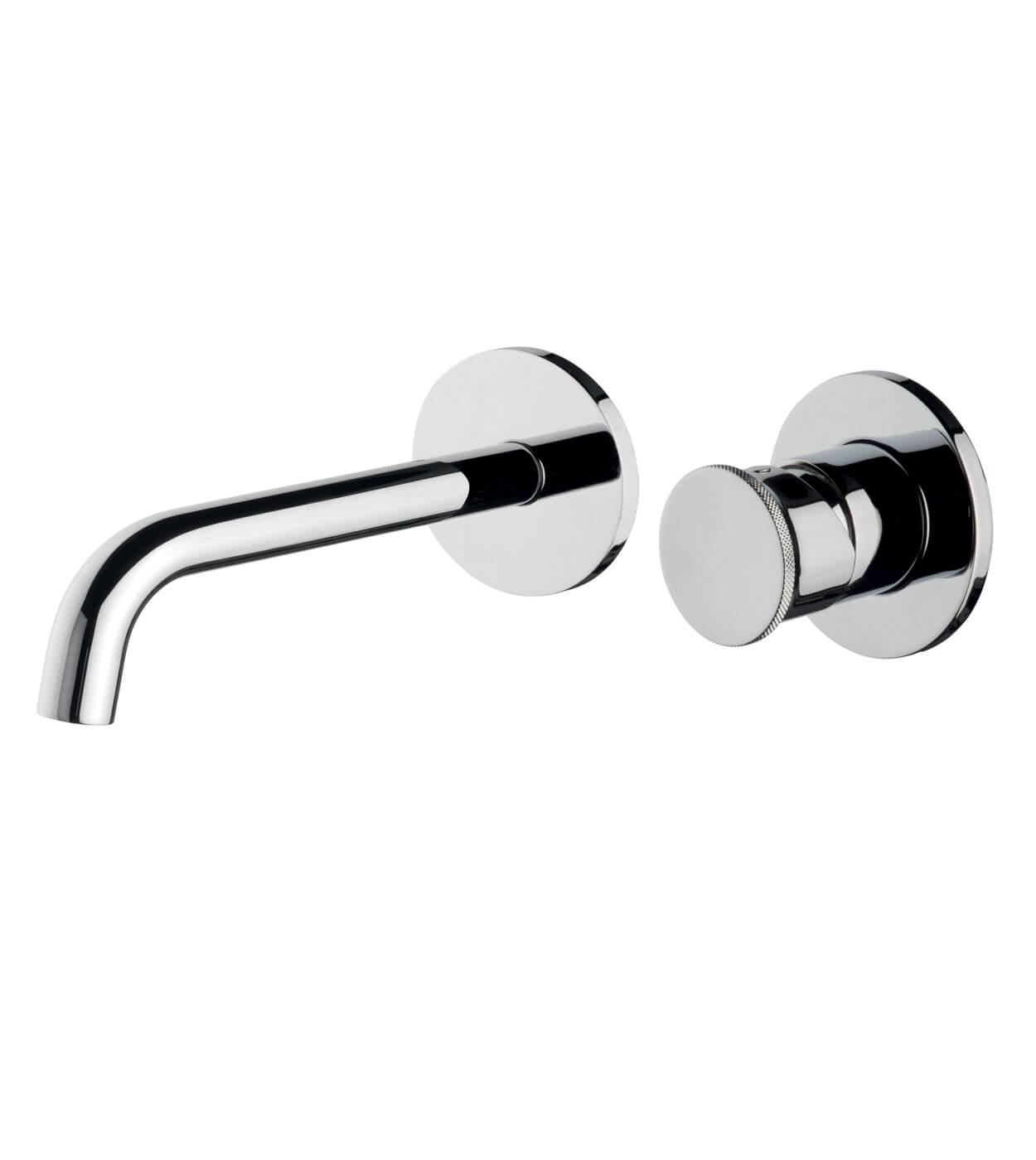 Seinään upotettava pesuallashana Emmevi Filobrass 85155, erilliset ruusukkeet – 2