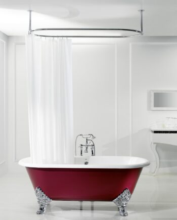 Shower courtain holder fi