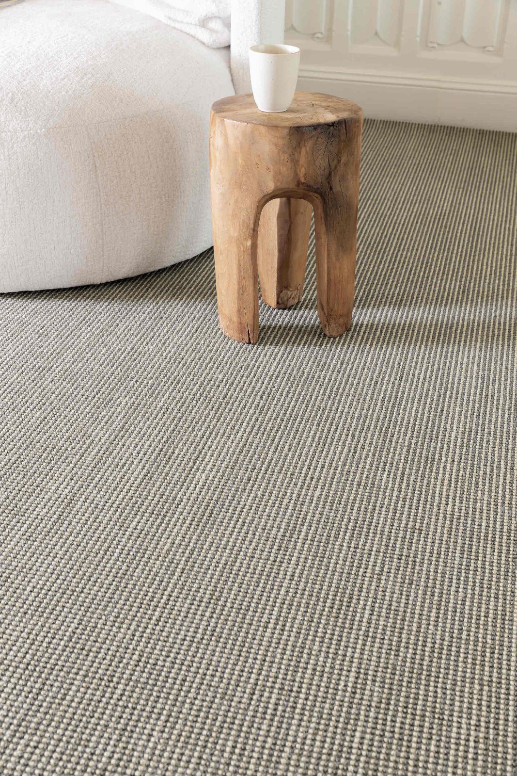 Sisal kokolattiamatto Tasibel City Stripe 1226/0027/20 – 3