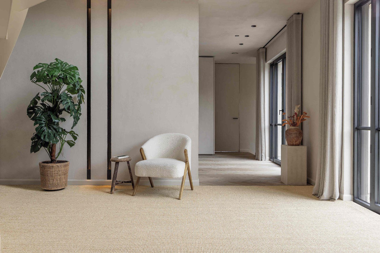 Sisal kokolattiamatto Tasibel Country Star 6876/20 – 2