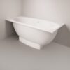 Upotettava kylpyamme PAA VERSO 170×75 cm, valukivi – kuva 4 Upotettava kylpyamme PAA VERSO 170x75 cm, valukivi – 4