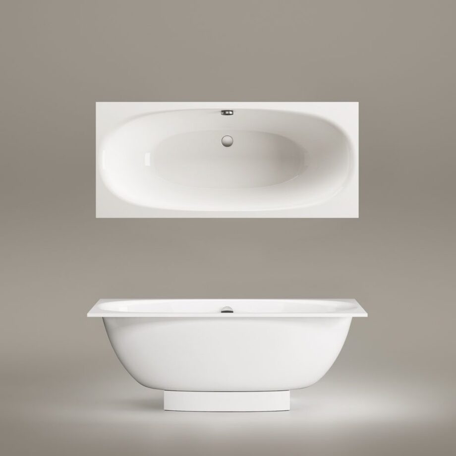 Upotettava kylpyamme PAA VERSO 170×75 cm, valukivi – kuva 5 Upotettava kylpyamme PAA VERSO 170x75 cm, valukivi – 5