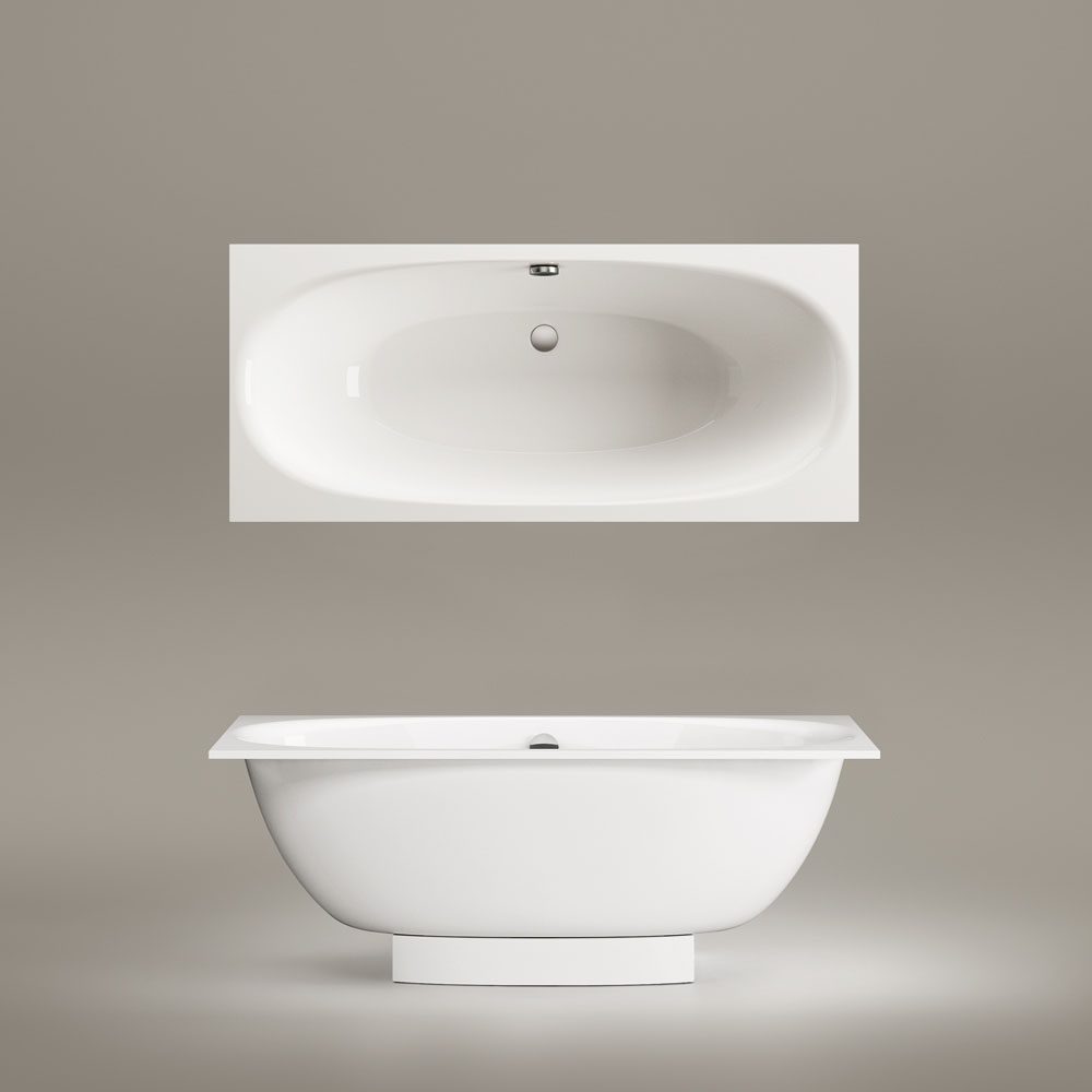Upotettava kylpyamme PAA VERSO 170x75 cm, valukivi – 5