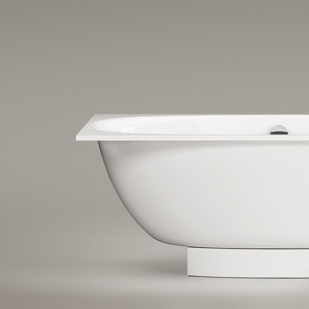 Upotettava kylpyamme PAA VERSO 170x75 cm, valukivi – 6