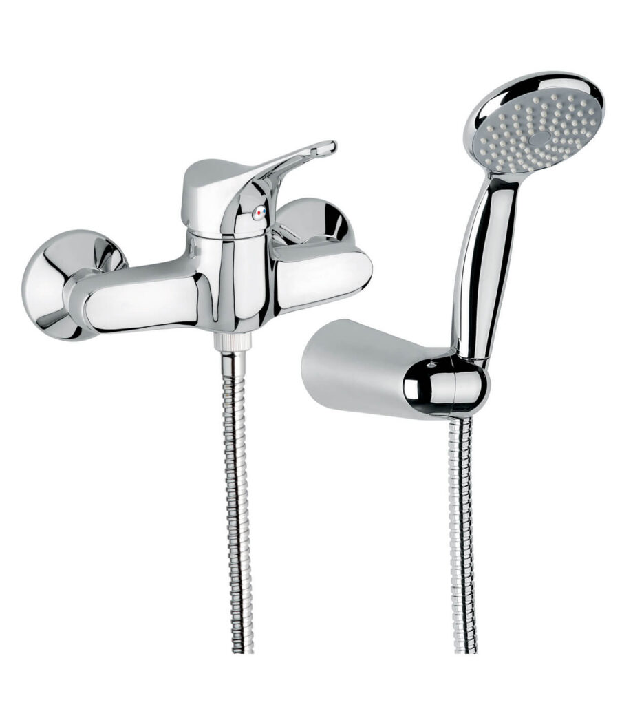 Suihkuhana Emmevi Zeus 3002Z, kromi, hana + suihkusetti Suihkuhana Emmevi Zeus 3002Z – 2