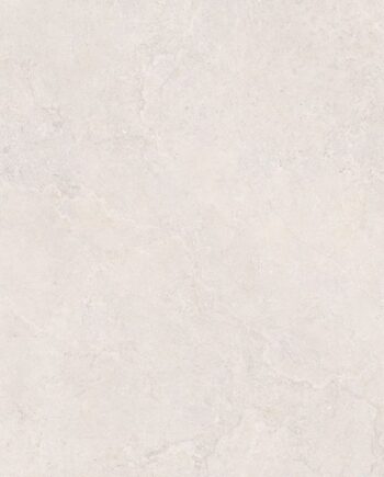 Suurikokoinen ohut kivipintainen lattialaatta Tau Dorset White, 120x280 cm, 6 mm, valkoinen, rektifioitu