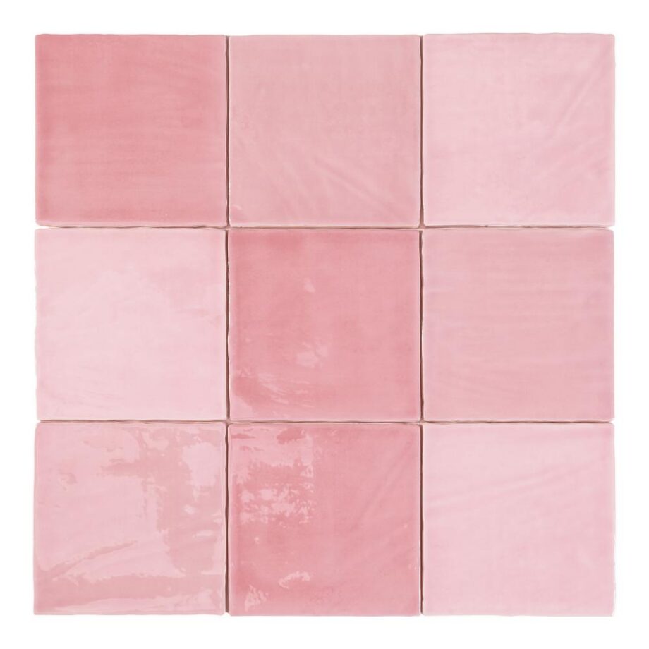 Käsitööefektiga reljeefne keraamiline seinaplaat Dune Tabarca Rosa Käsitööefektiga reljeefne keraamiline seinaplaat Dune Tabarca Rosa