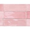 Käsitööefektiga reljeefne keraamiline seinaplaat Dune Tabarca Rosa Käsitööefektiga reljeefne keraamiline seinaplaat Dune Tabarca Rosa