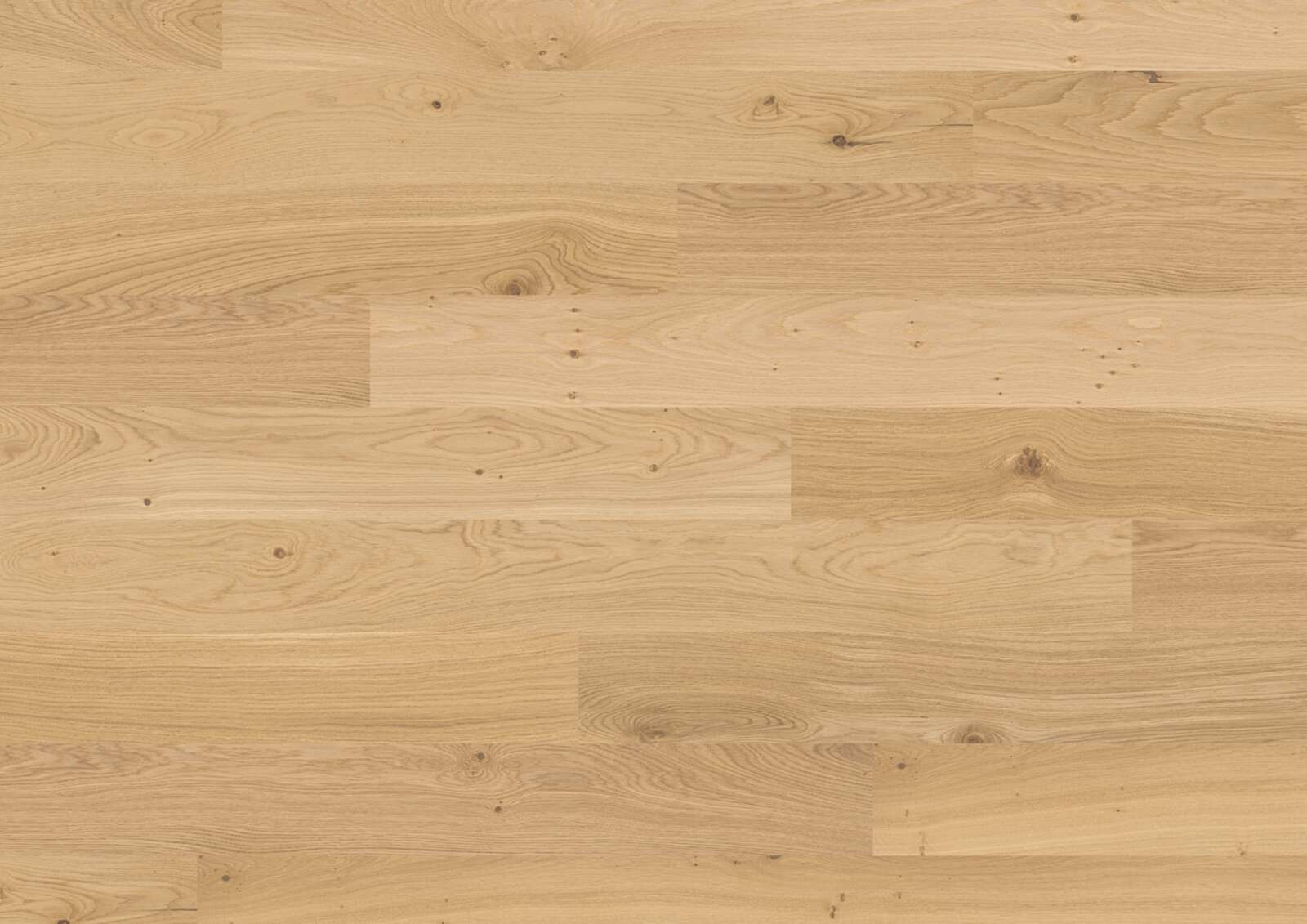 Tammiparketti Bauwerk Trendpark 1390 Crema 35 B-Protect harjattu