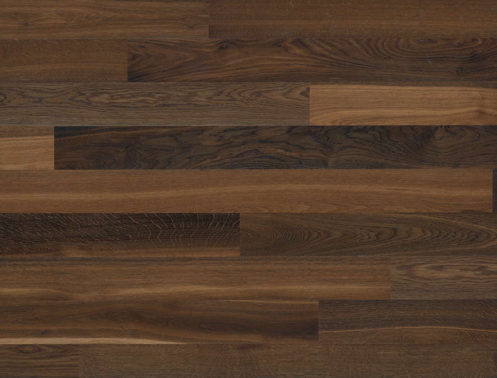 Parketti Bauwerk Cleverpark 1250 savustettu tammi 24 öljytty harjattu