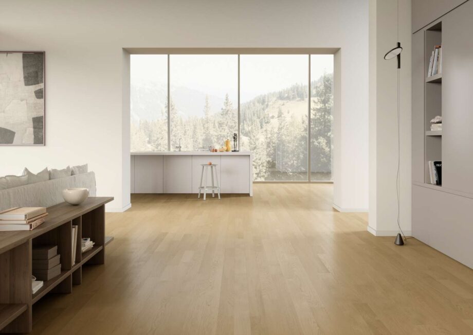 Tammiparketti Bauwerk Cleverpark 1250 Creta 14 öljytty harjattu – 2