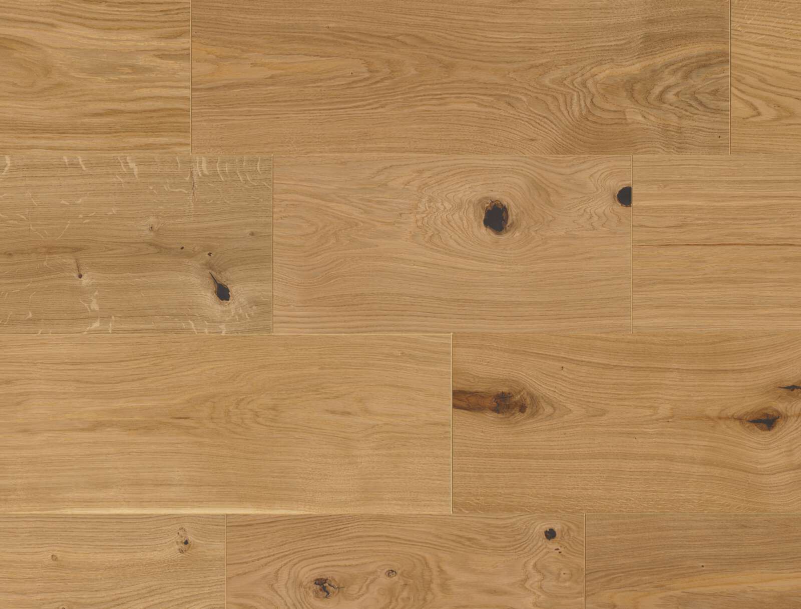 Tammiparketti Bauwerk Formpark 780 natur 35 öljytty syväharjattu