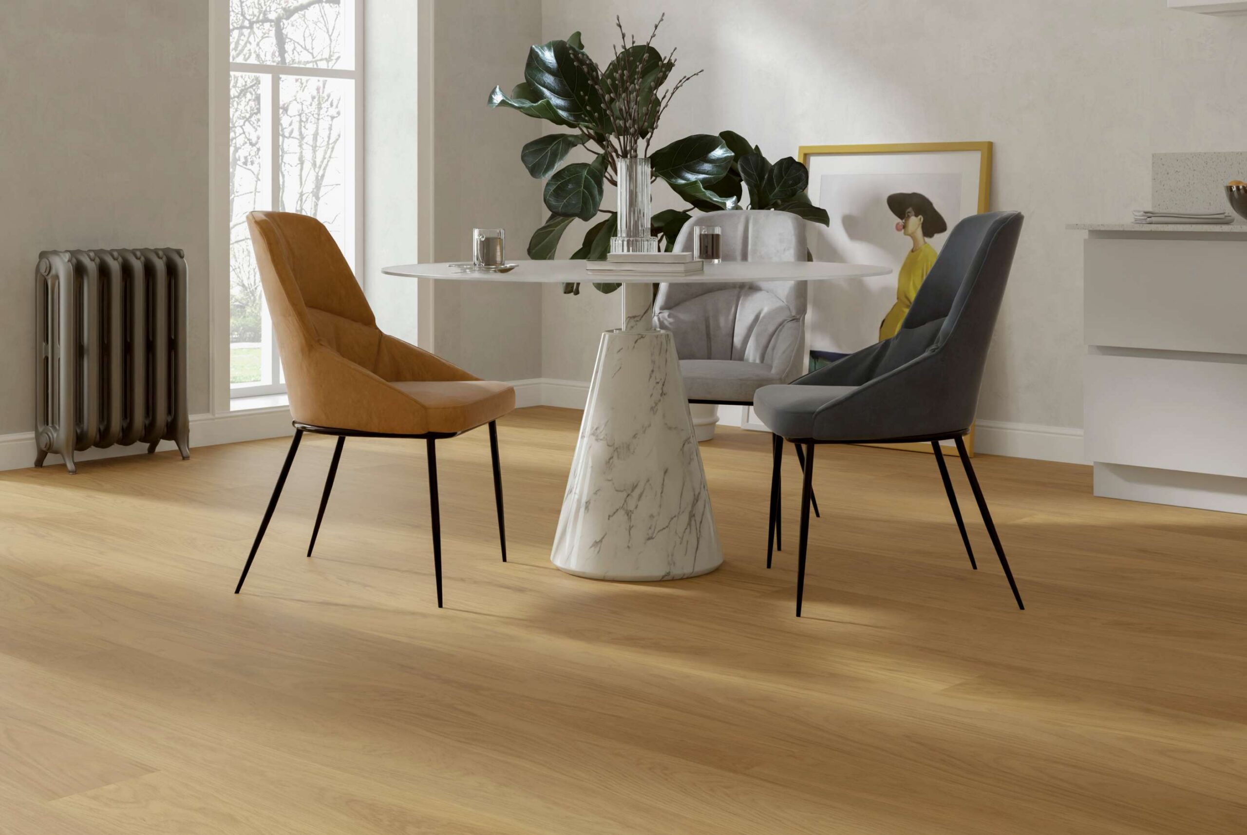 Tammiparketti Esta Nova Eco Elite erittäin mattalakattu – 2
