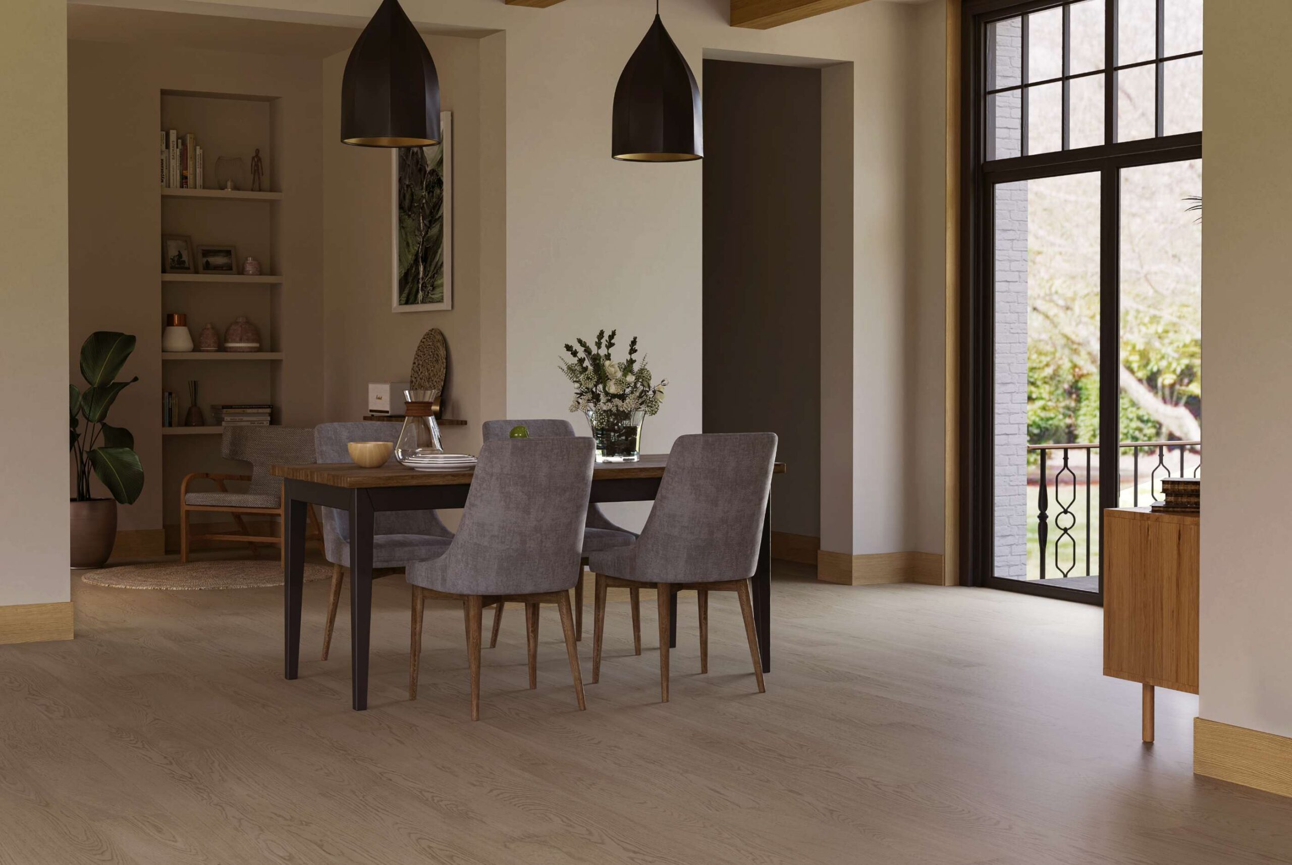 Tammiparketti Esta Nova Eco Elite Pearl erittäin mattalakattu – 3