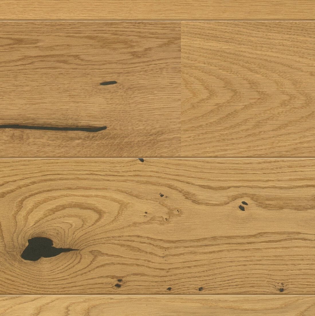Tammiparketti Esta Rustic Dark Filler erittäin mattalakattu