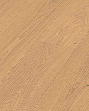 Tammiparketti Meister, Lindura HD 400, Natural cream oak 08966, 1-sauva, 2200 x 205 mm, harjattu, ultramatta lakka