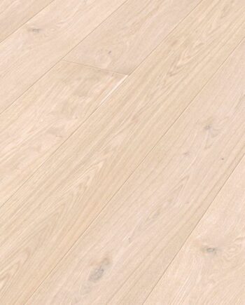Tammiparketti Meister, Longlife PD 400, Authentic limed white oak 09003, 1-sauva, 2200 x 180 mm, harjattu, ultramatta lakka
