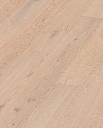 Tammiparketti Meister, Longlife PS 300, Authentic off-white oak 09021, 1-sauva lyhyt lankku, 1187 x 142 mm, harjattu, ultramatta lakka