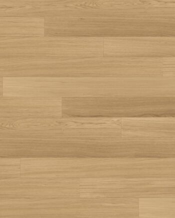 Tammiparketti Parky Deluxe+ Natural Oak Premium, viilutettu, harjattu, supermatta lakka, 1-sauvainen, 1810 x 166 x 12 mm