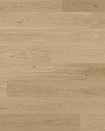 Tammiparketti Parky Summit Ivory Oak Rustic Light, viilutettu, harjattu, supermatta lakka, 1-sauvainen, 2050 x 233 x 10 mm