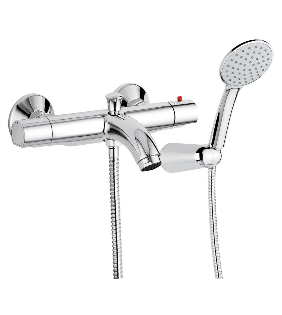 Termostaattinen ammehana Emmevi Ambra 9401, kromi, hana + suihkusetti Termostaattinen ammehana Emmevi Ambra 9401 – 2