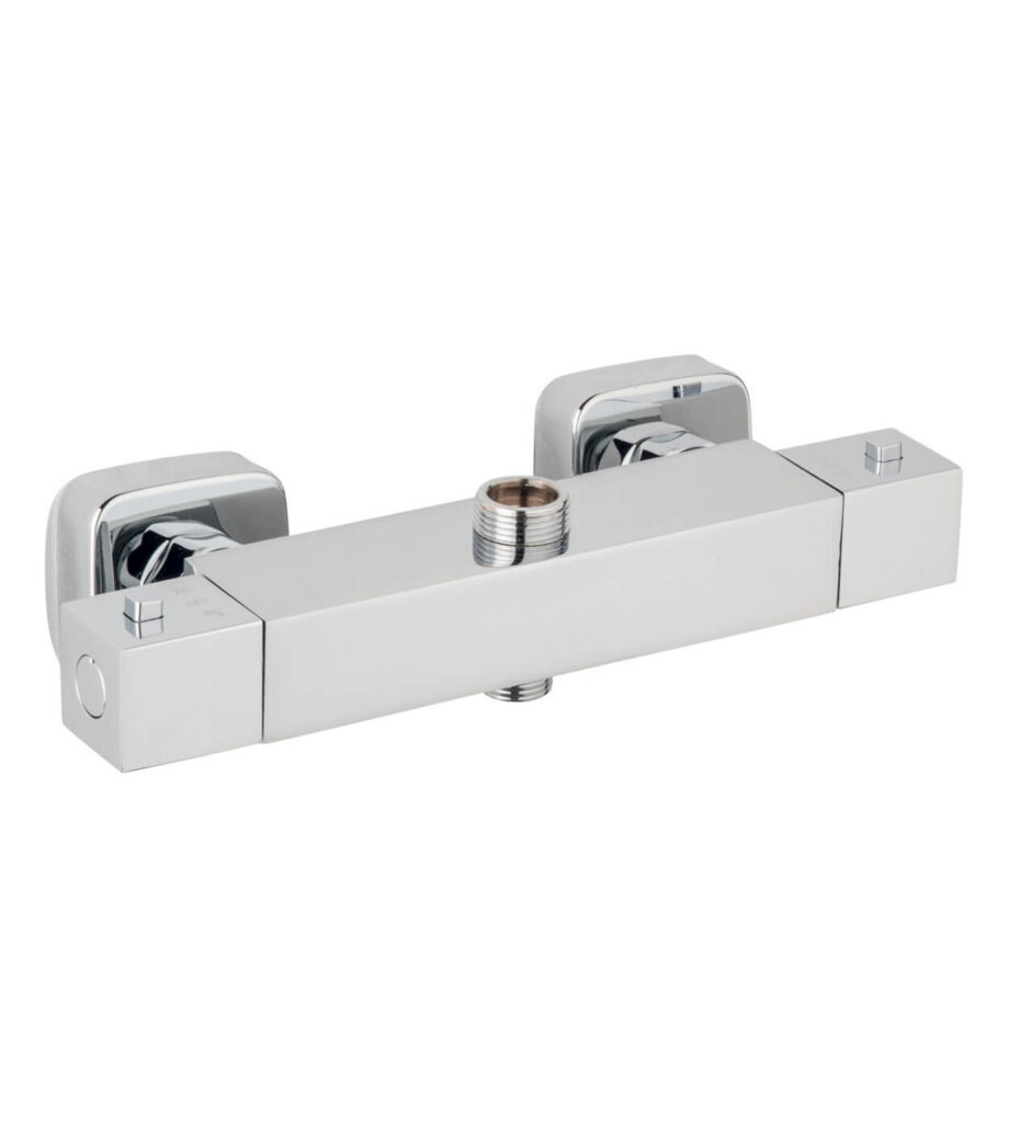 Termostaattinen suihkuhana Emmevi Gea 26307 suihkutangolle, vaihtajalla, kromi Termostaattinen suihkuhana Emmevi Gea 26307 suihkutangolle, vaihtajalla