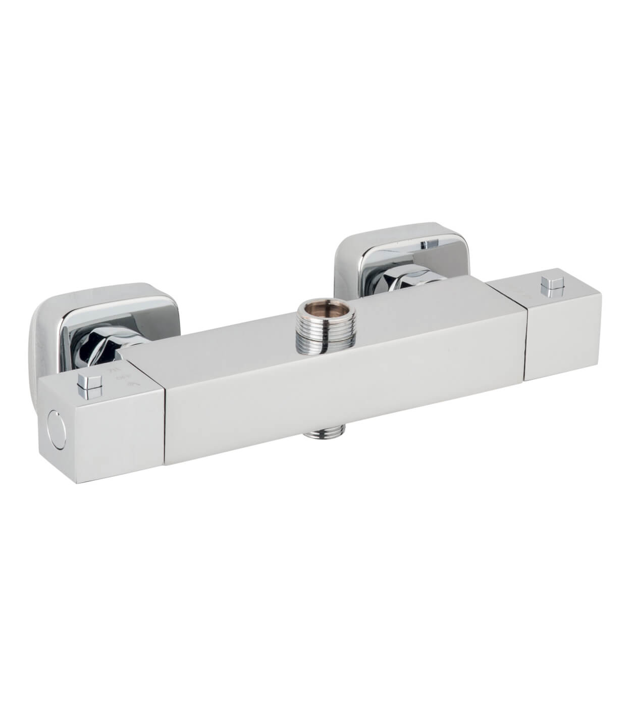 Termostaattinen suihkuhana Emmevi Gea 26307 suihkutangolle, vaihtajalla