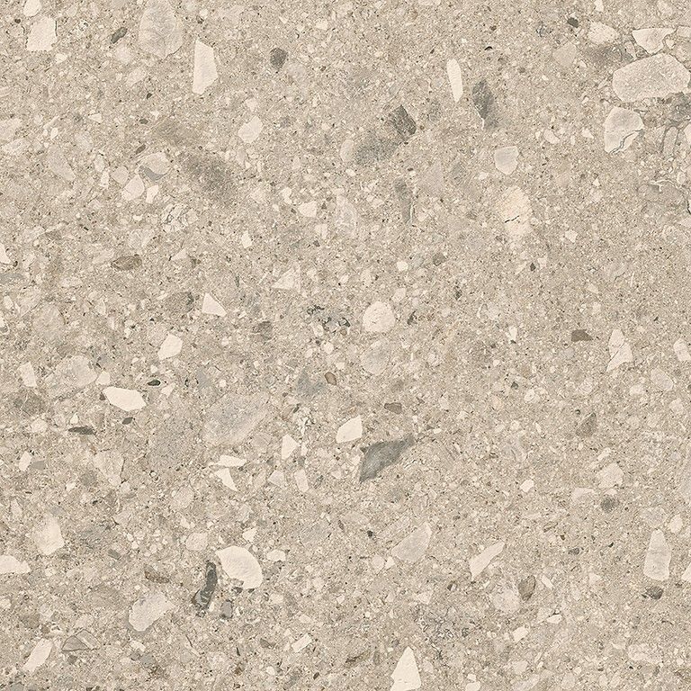 Keramisk terrassplatta i terrazzolook Terrazzo Stone Mocca – terrassplatta