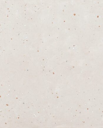 Terrazzokuvioinen suurlaatta ABK Moooi Egg Scape Ivory, 120x280 cm, 6 mm, matta (naturale)
