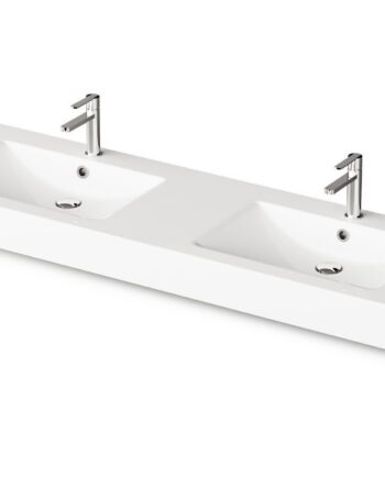 Tuplapesuallas PAA LONG STEP DUO 201x49 cm, valukivi