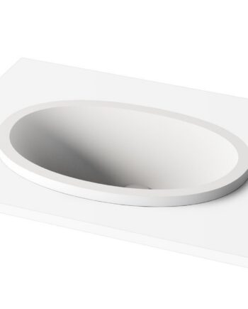 Upotettava pesuallas PAA OVO IN 55x37,2 cm, Silkstone
