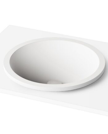 Upotettava pesuallas PAA ROUND IN Ø44 cm, Silkstone