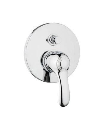 Uppoasennettava suihkuhana Emmevi Harmony 22019, 2 lähtöä, painike
