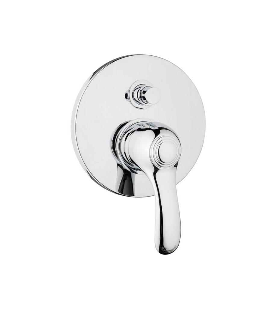 Uppoasennettava suihkuhana Emmevi Harmony 22019, 2 lähtöä, painike