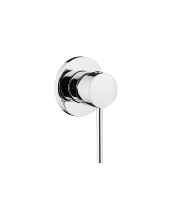 Uppoasennettava suihkuhana Emmevi Piper 45009PI, Ø 80 mm levy