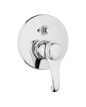 Uppoasennettava suihkuhana Emmevi Tiffany 6019, 2 lähtöä, painike