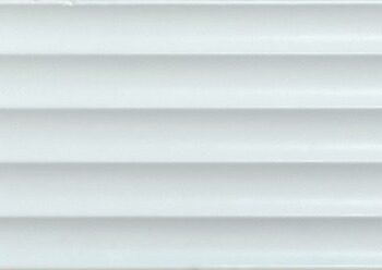 Uritettu keraaminen seinälaatta Dune Ima Blanco, 10x40 cm, 9 mm, valkoinen