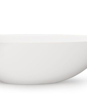 Vapaasti seisova kylpyamme PAA BELLA OVO 170x80 cm, valukivi