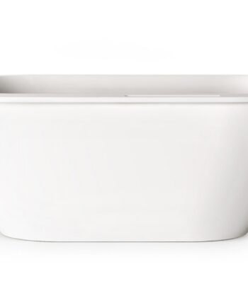 Vapaasti seisova kylpyamme PAA DECO RIM 166x81 cm, Silkstone