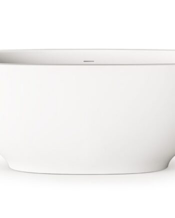 Vapaasti seisova kylpyamme PAA DOLCE 180x90 cm, Silkstone