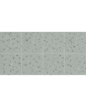 Värikäs terrazzokuvioinen keraaminen laatta Dune Fragmenta Gris, 20x20 cm, 9 mm, käsinmaalattu vaikutelma, Soft&Safe, R10