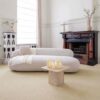 Villainen kokolattiamatto Creatuft Cadiz 10 Beige – kuva 2 Villainen kokolattiamatto Creatuft Cadiz 35 Silver Grey – 2
