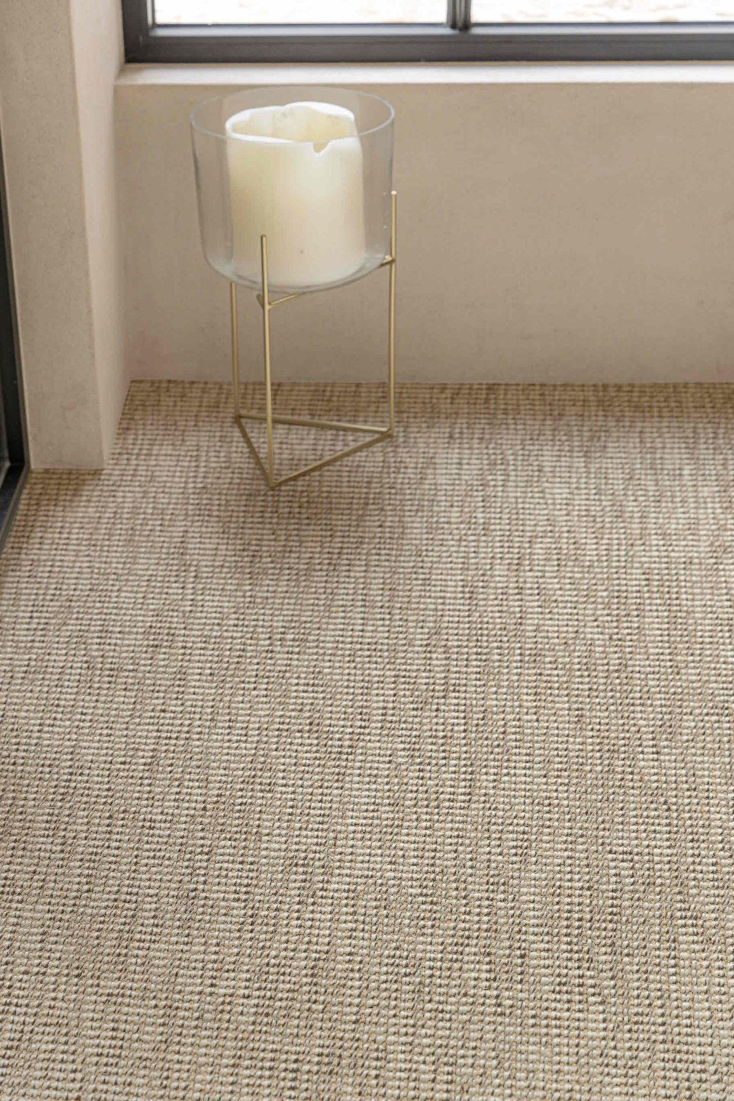 Villainen kokolattiamatto Creatuft Phoenix 21 Light brown – 3