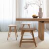Villainen kokolattiamatto Creatuft Riga 45 Dark grey – 2