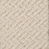 Villainen kokolattiamatto Creatuft Titan 38 White