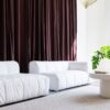 Villainen kokolattiamatto Creatuft Tivoli Plus 1 Off White – 2