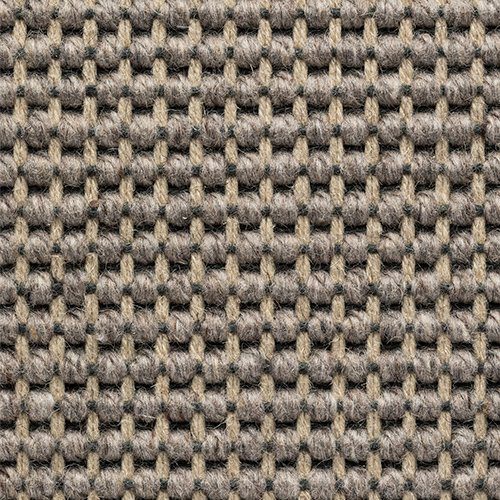 Villainen kokolattiamatto Creatuft Tivoli Plus 40 Dark grey