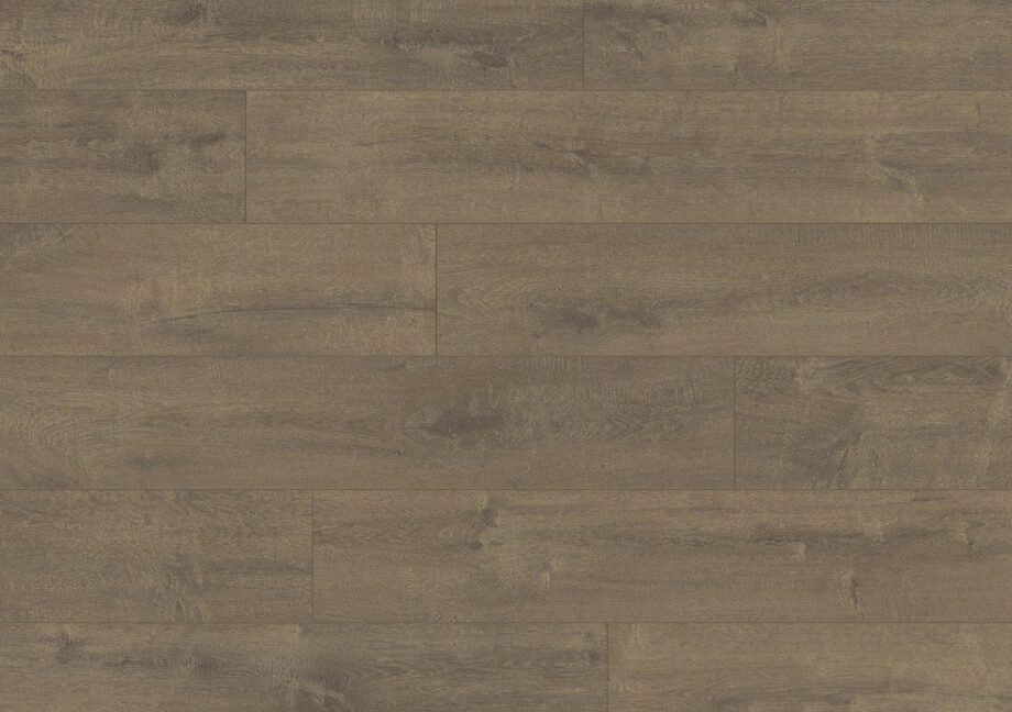 Vinyylilattia LVT QUICK STEP, Balance Click plus, Tammi Velvet, ruskea, viistetty