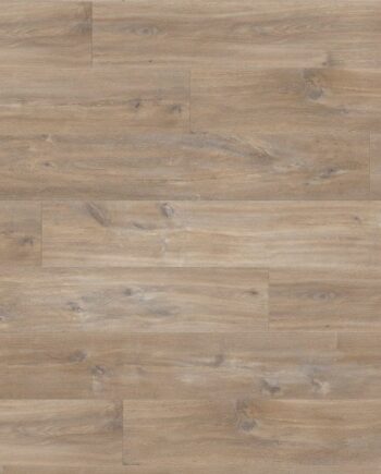 Vinyylilattia LVT QUICK STEP, Balance Click, Tammi Canyon, ruskea, viistetty