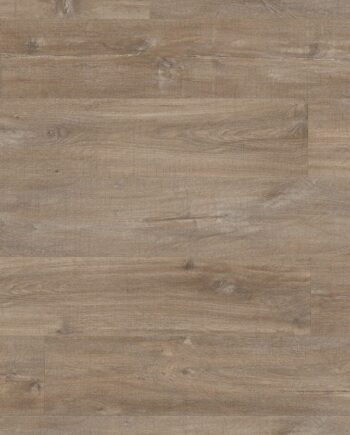 Vinyylilattia LVT QUICK STEP, Balance Click, Tammi Canyon tummanruskea, sahattu, viistetty
